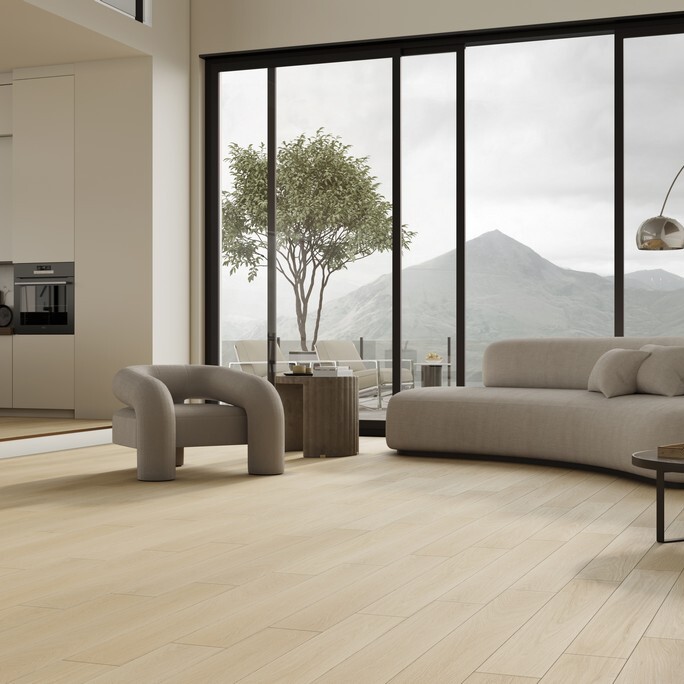 Кварц-виниловый паркет Quartz Parquet 7-404 Дуб Испанский