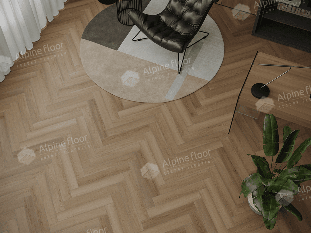 Виниловая плитка Alpine Floor Eco 16-29 Дуб Батейн