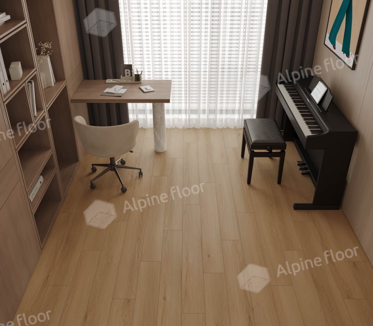 Ламинат Alpine Floor LF120-07 Сан-Себастьян