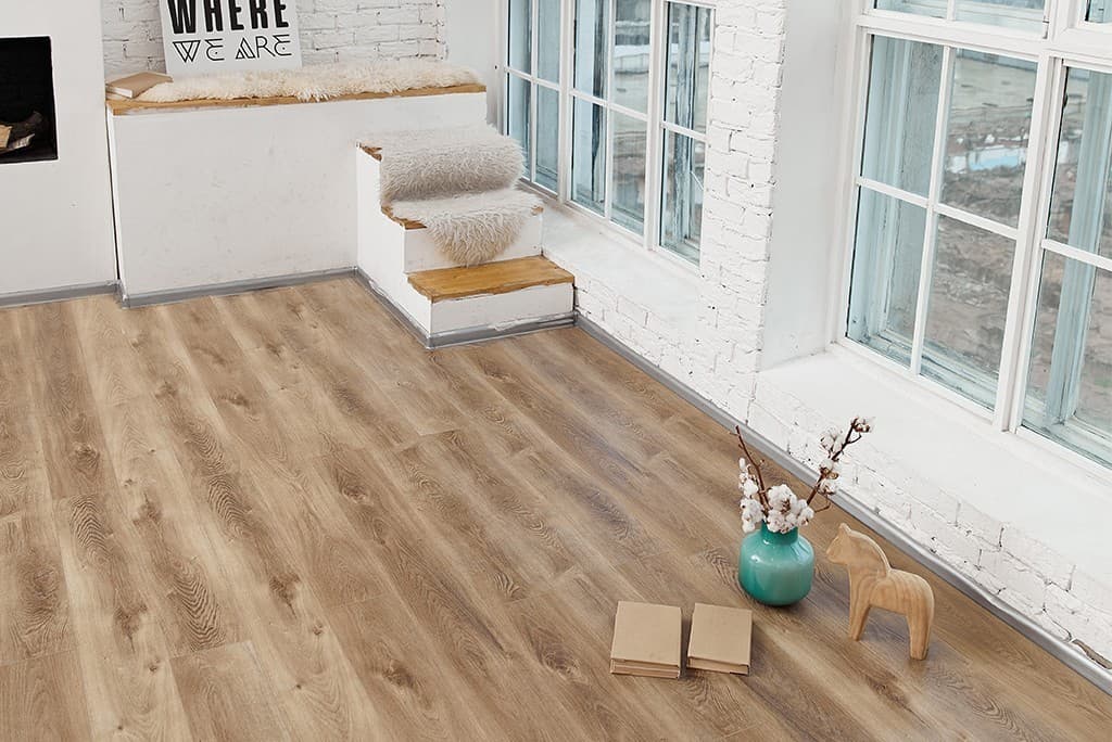 Кварц-виниловая плитка Alpine Floor Дуб Природный Изысканный Eco 7-6 Aba