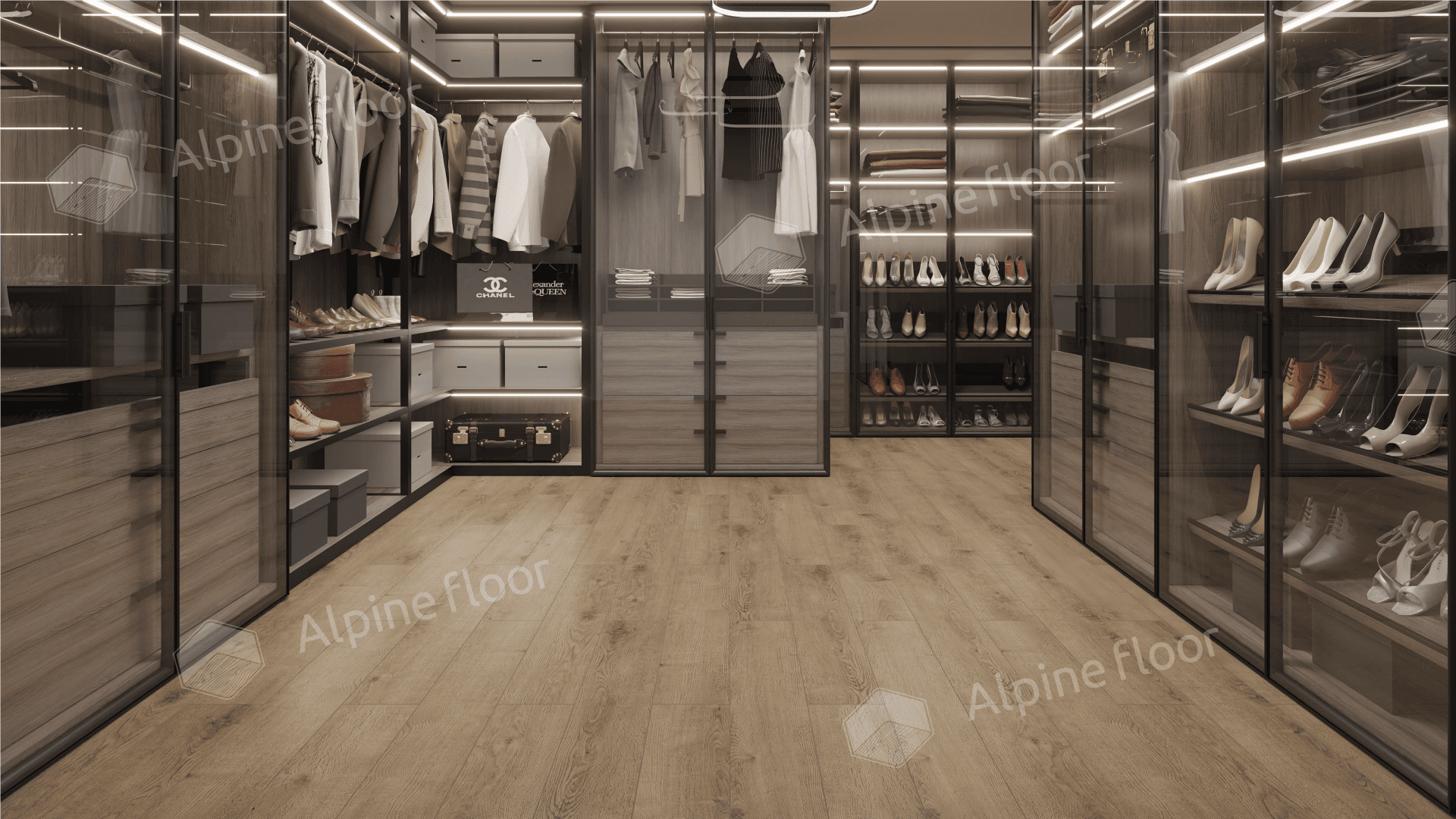 Ламинат Alpine Floor LF101-04 Дуб Парма