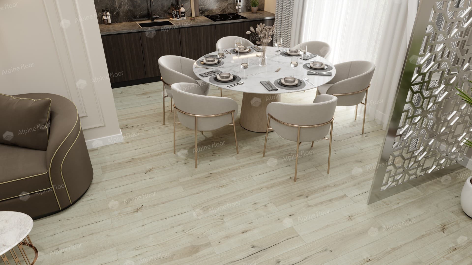 Ламинат Alpine Floor By Classen Дуб Гитхорн Lf103-07