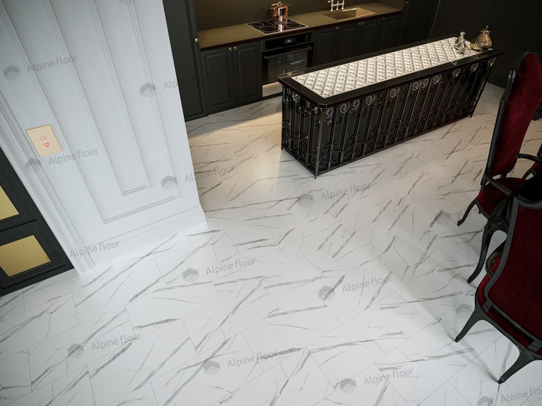 Кварц-виниловая плитка Alpine Floor Санди Eco 4-32