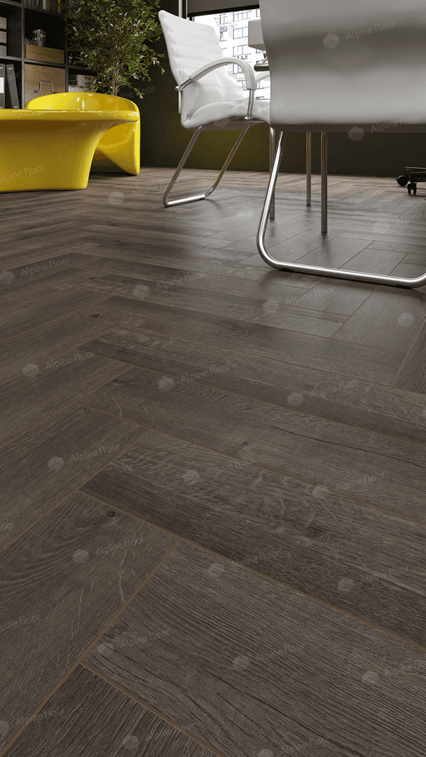 Виниловая плитка Alpine Floor Eco 16-19 Дуб Антарес