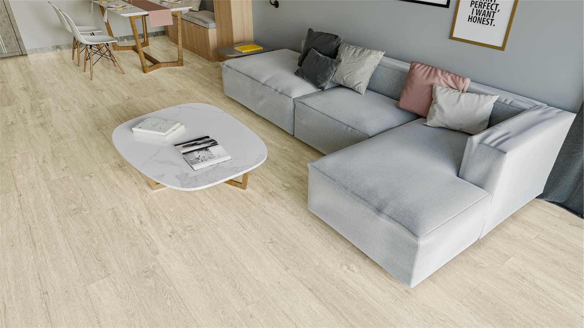 Кварц-виниловая плитка Alpine Floor Гранд Секвойя Сонома Eco 11-3
