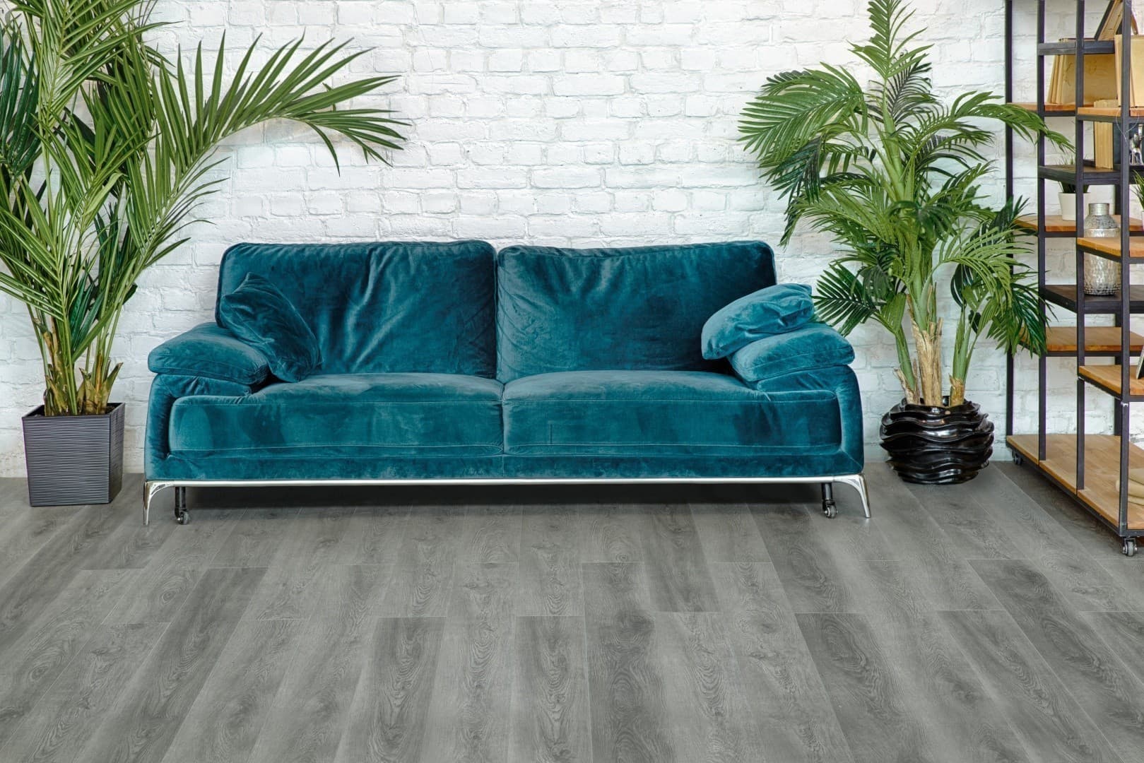 Кварц-виниловая плитка Alpine Floor Гранд Секвойя Квебек Eco 11-13
