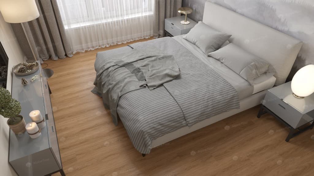 Виниловая плитка Alpine Floor Дуб Рыжий Eco 5-21