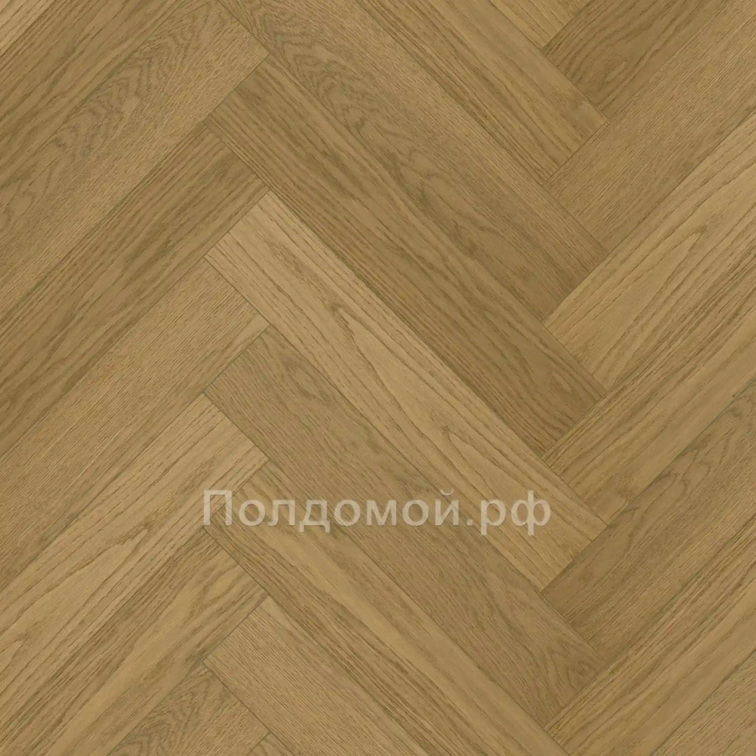Кварц-виниловый паркет Quartz Parquet 33-463 Дуб Медовый Раф