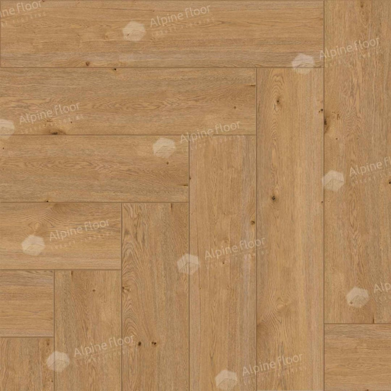 Виниловая плитка Alpine Floor Eco 16-27 Дуб Хатиса