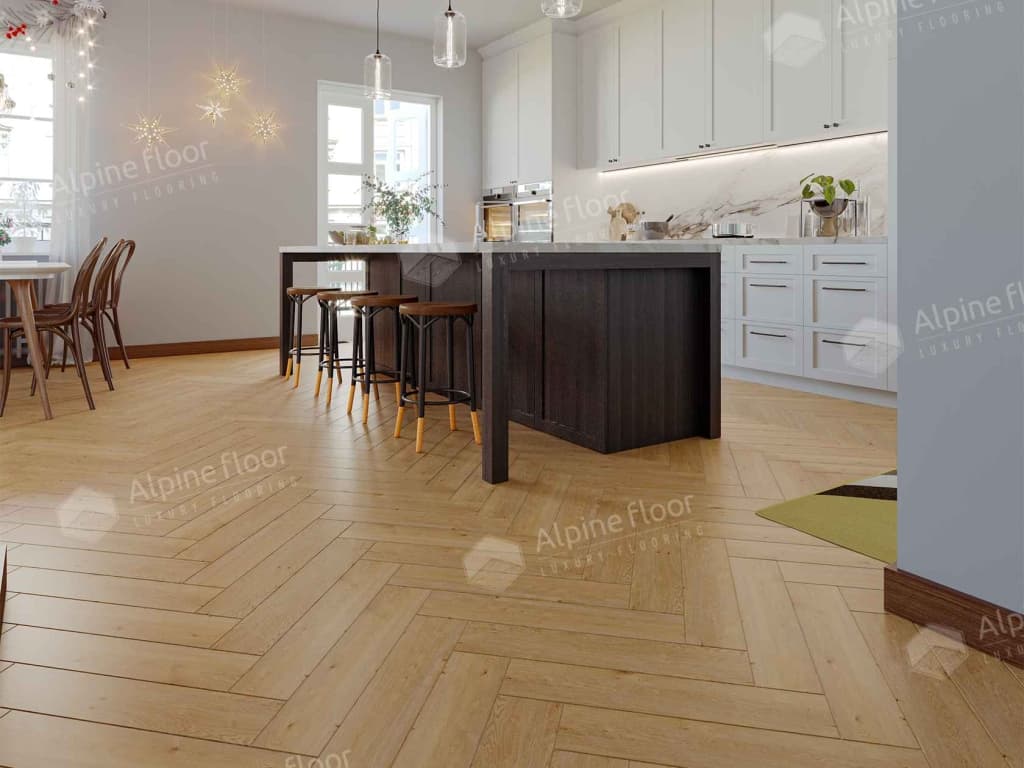 Виниловая плитка Alpine Floor Eco 16-27 Дуб Хатиса