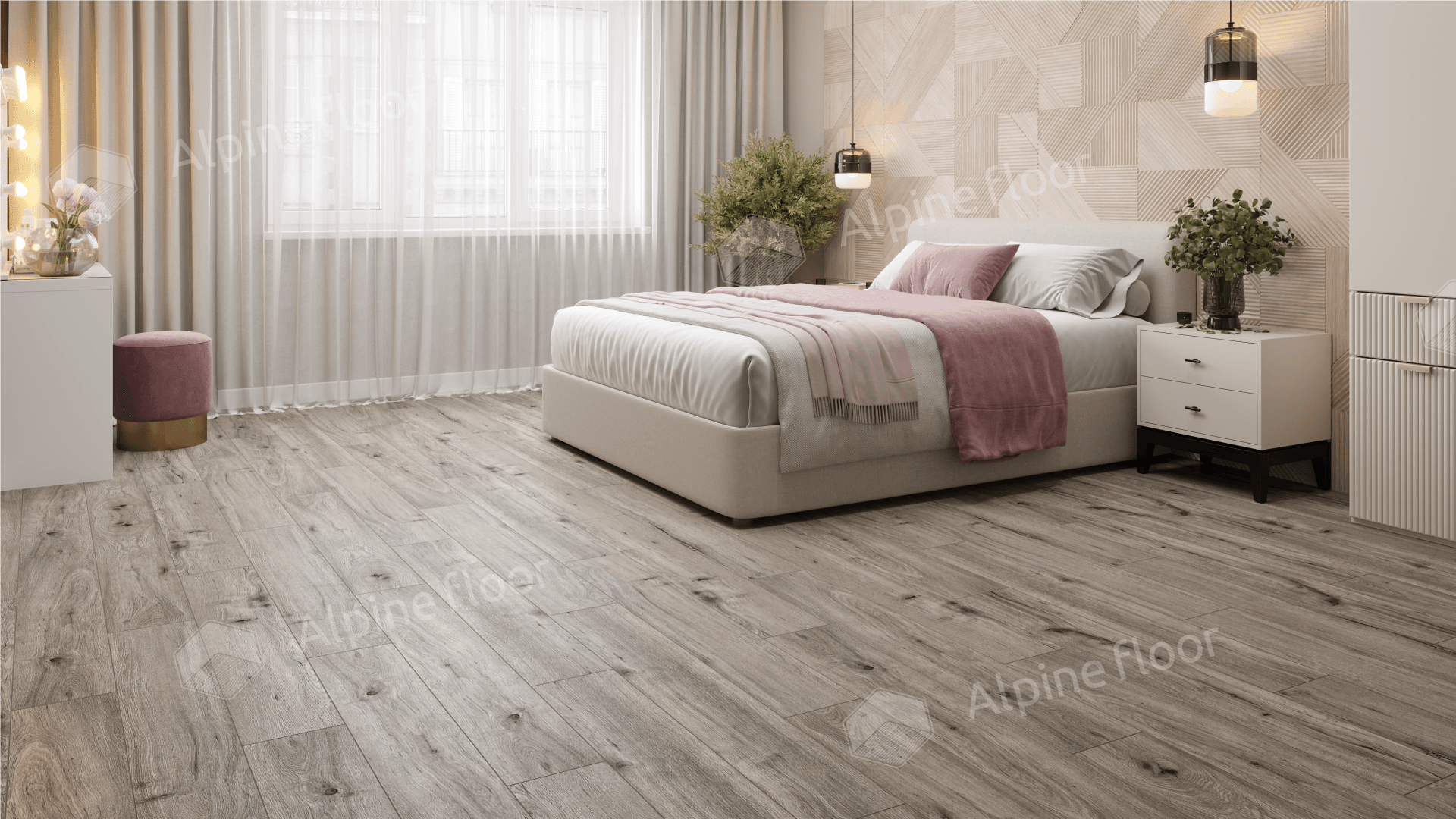 Ламинат Alpine Floor LF100-10 Дуб Палермо