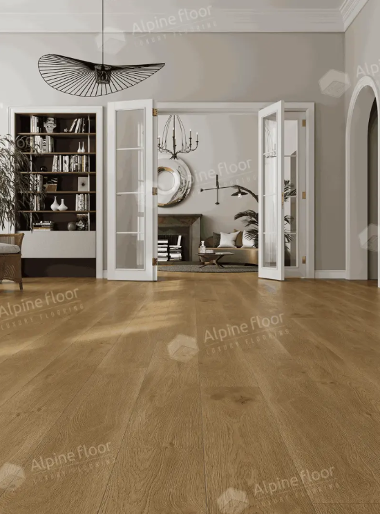 Кварц-виниловая плитка Alpine Floor Eco 24-3 Дуб Эталон