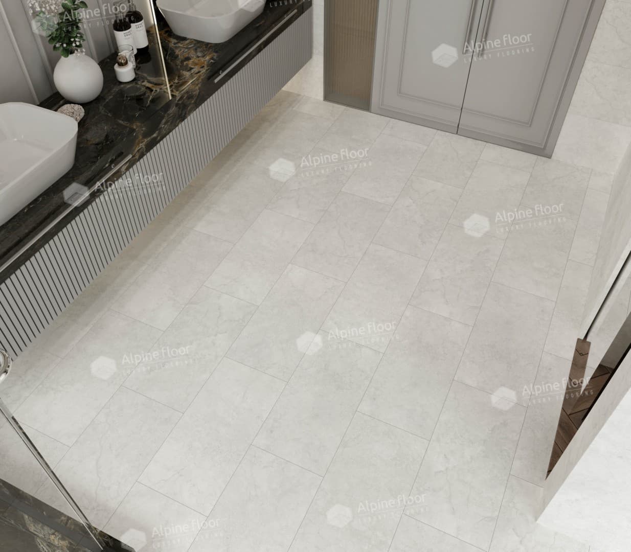 Кварц-виниловая плитка Alpine Floor Элдгея Eco 4-16