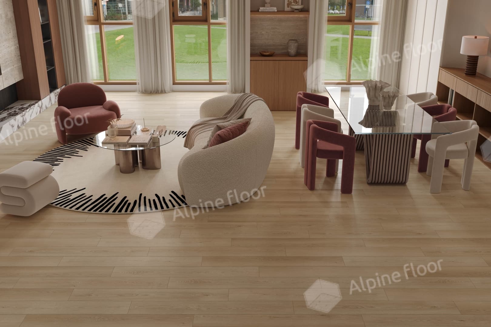 Ламинат Alpine Floor LF120-01 Валенсия