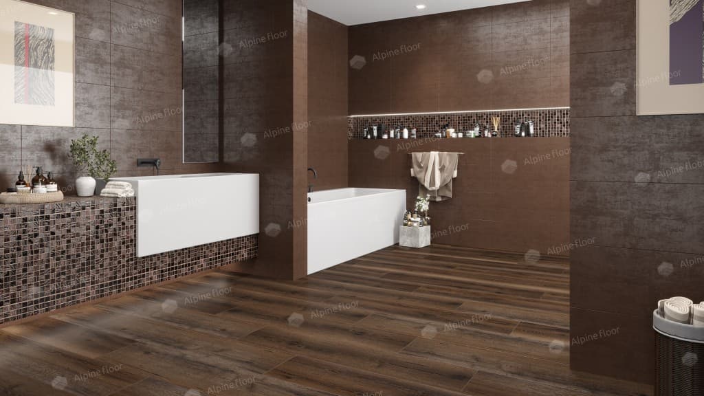 Ламинат Alpine Floor By Classen Дуб Пауэлл Lf104-04