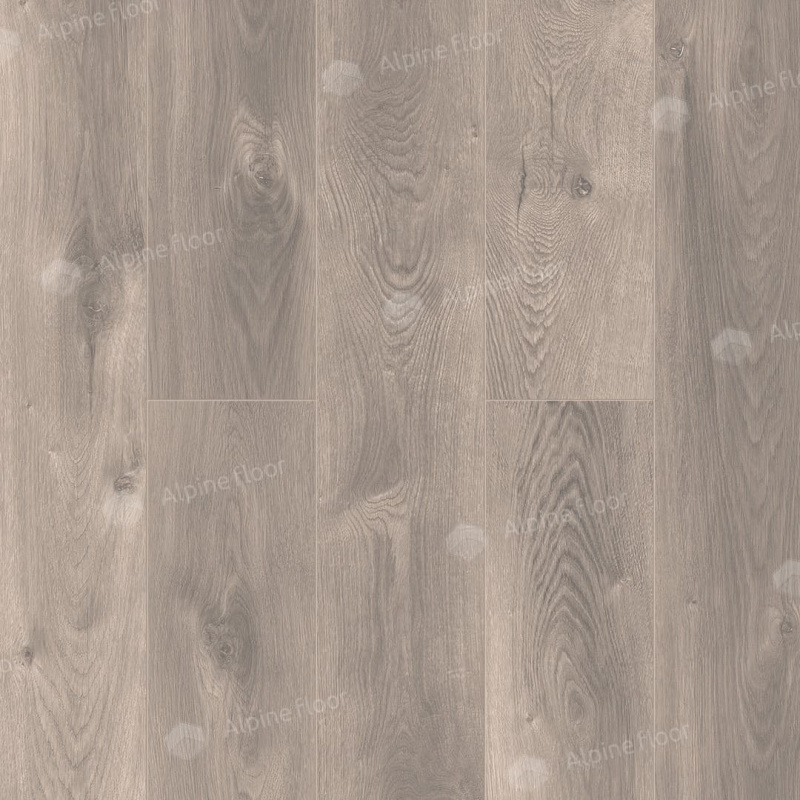 Кварц-виниловая плитка Alpine Floor Дуб Грей Дождливый Eco 7-4 Aba