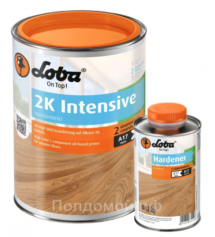 Грунтовка Lobadur Hs 2K Intensive At 2,5л