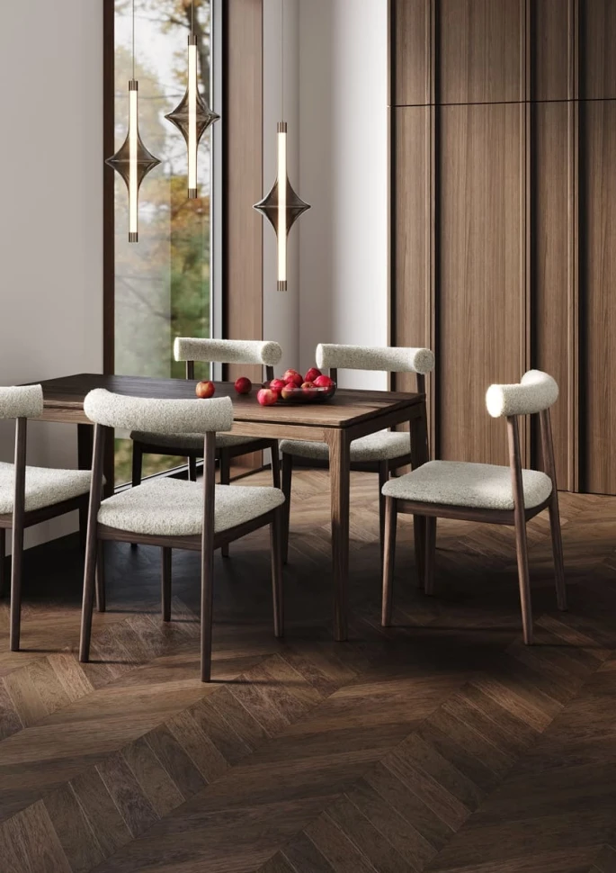 Кварц-виниловый паркет Quartz Parquet 99-550-64 Венге Африканский
