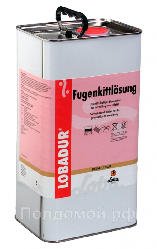 Шпатлевка Lobadur Fugenlittloesung 5л