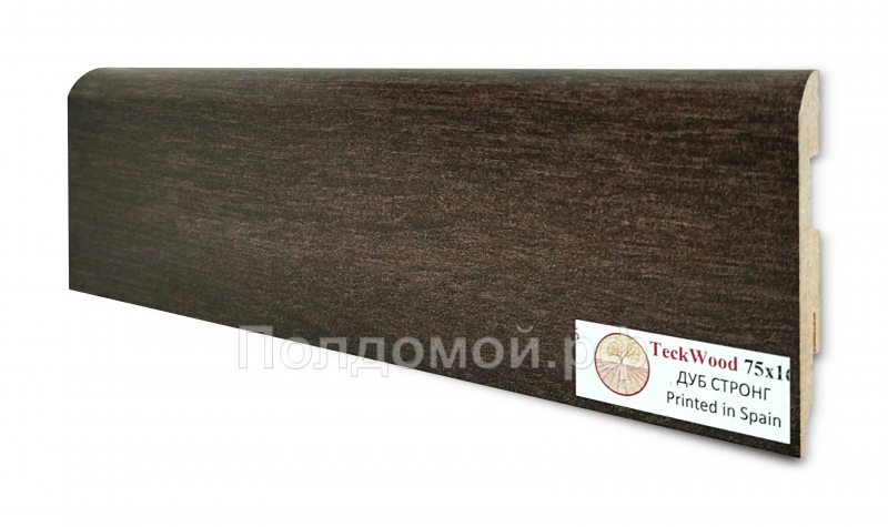 Плинтус МДФ Teckwood Дуб Стронг (Oak Strong)