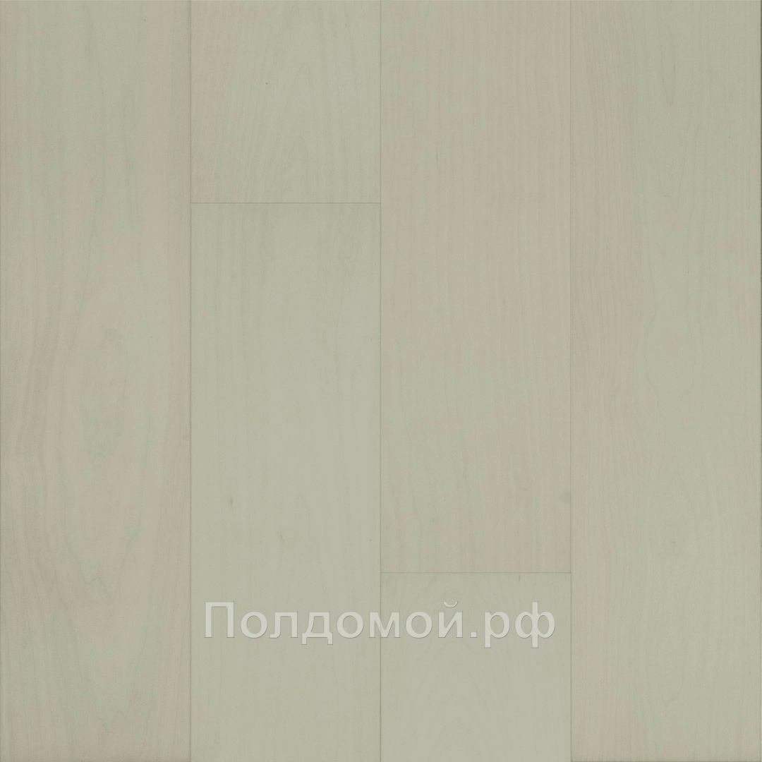 Кварц-виниловый паркет Quartz Parquet 400-56 Клён Американский Белый Глянец