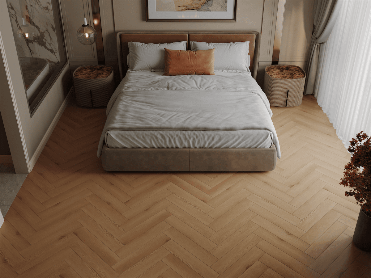 Виниловая плитка Alpine Floor Дуб Туманный Eco 5-26
