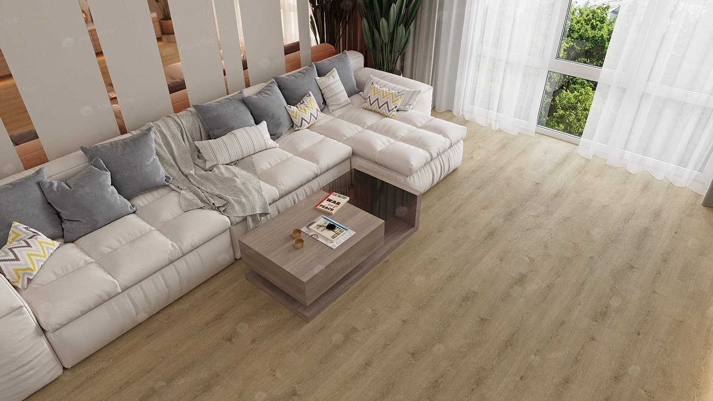 Кварц-виниловая плитка Alpine Floor Комодо Eco 14-7