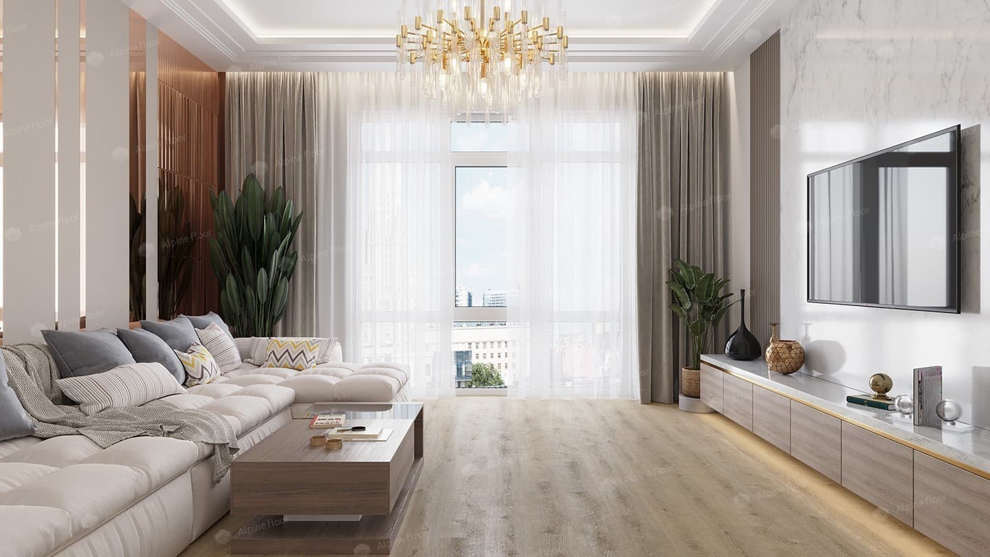 Кварц-виниловая плитка Alpine Floor Комодо Eco 14-7