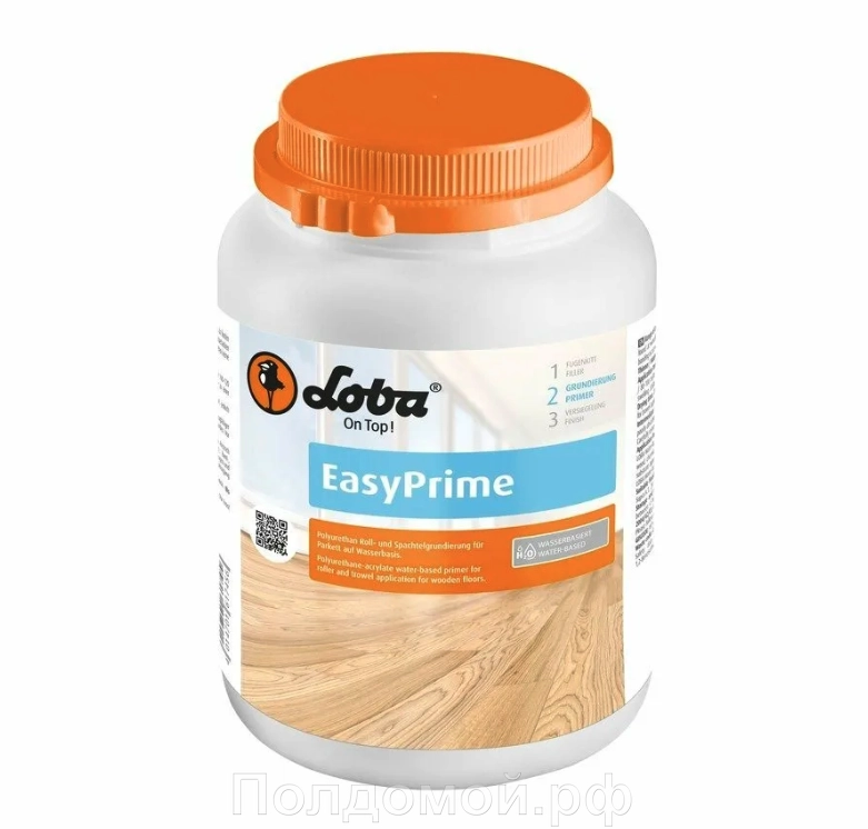 Грунтовка Lobadur Easy Prime 1л