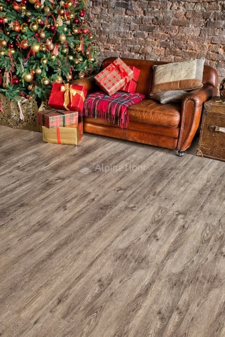 Виниловая плитка Alpine Floor Eco 11-802 Венге Грей