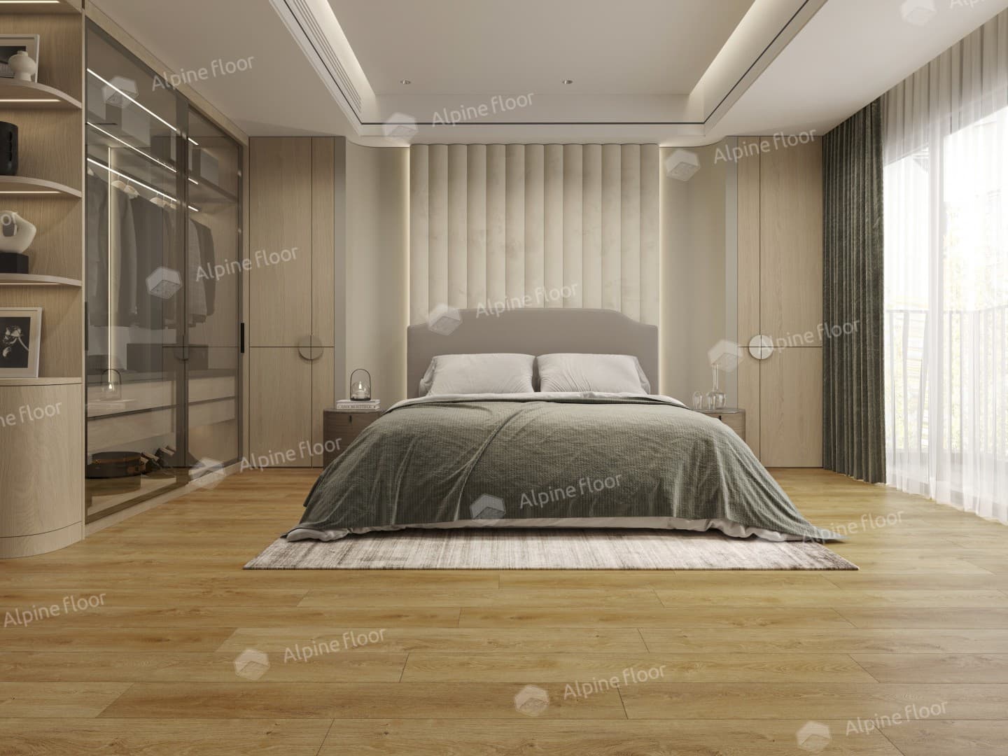 Виниловая плитка Alpine Floor Eco 3-29 Дуб Южный