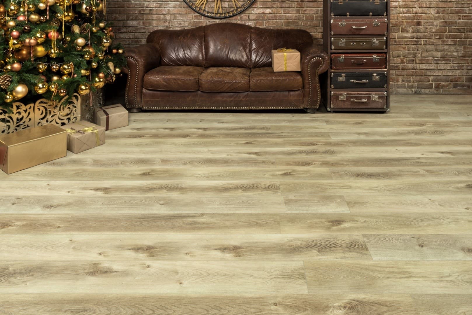 Кварц-виниловая плитка Alpine Floor Дуб Песчаный Eco 7-10 Aba