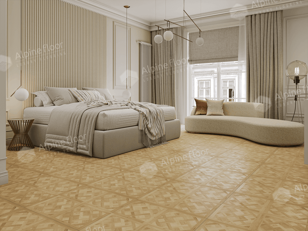 Кварц-виниловая плитка Alpine Floor Eco 25-1 Версаль