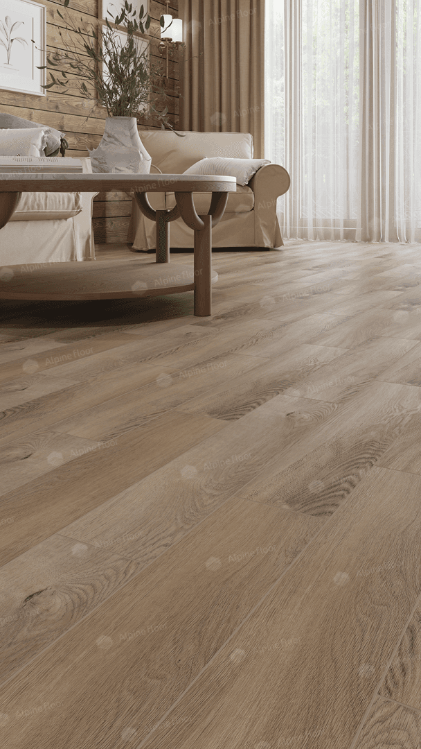Виниловая плитка Alpine Floor Eco 16-17 Дуб Синистра