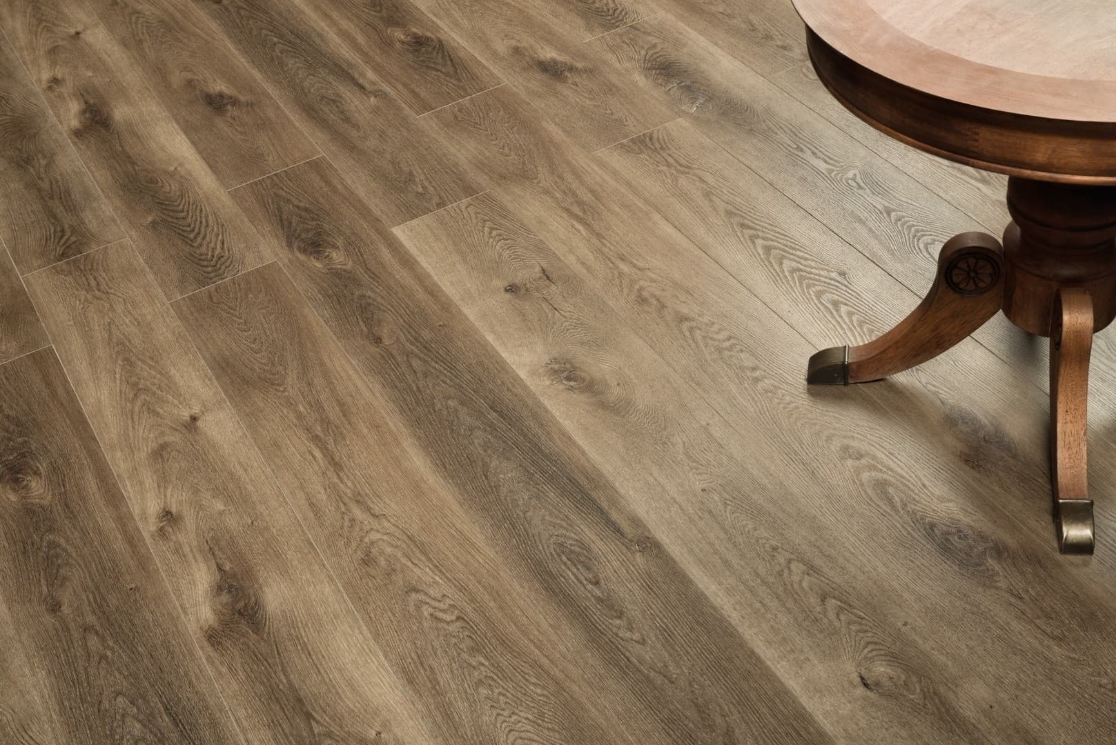 Кварц-виниловая плитка Alpine Floor Дуб Коричневый Eco 7-9 Aba
