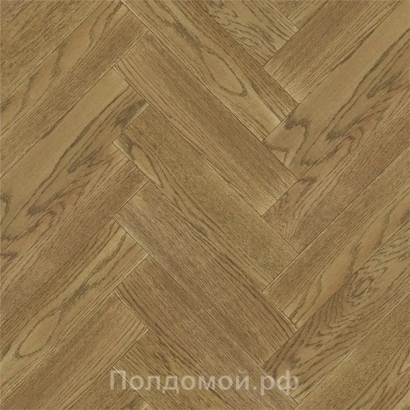 Кварц-виниловый паркет Quartz Parquet 44-419 Дуб Карельский