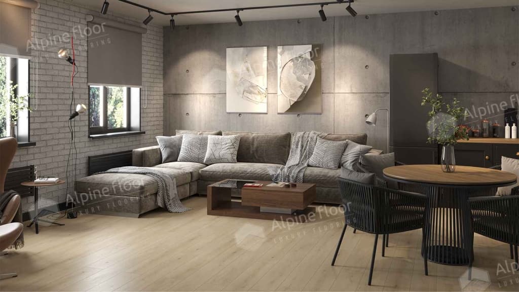 Виниловая плитка Alpine Floor Eco 11-2602 Кипарисовая