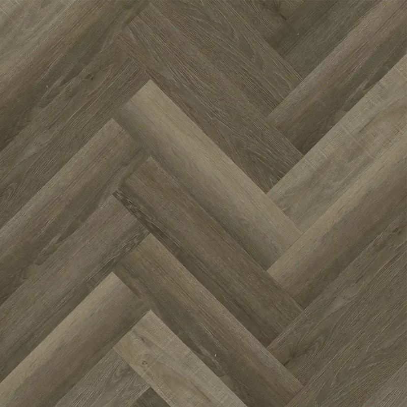 Кварц-виниловый ламинат Fargo Herringbone 44-3046-4 Дуб Верде