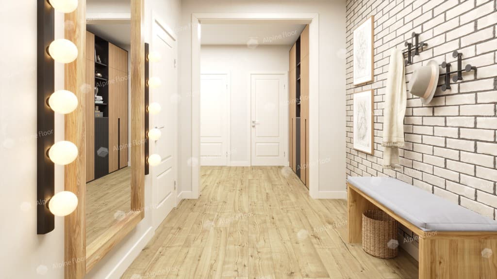 Ламинат Alpine Floor By Classen Дуб Эмпуриабрава Lf103-06