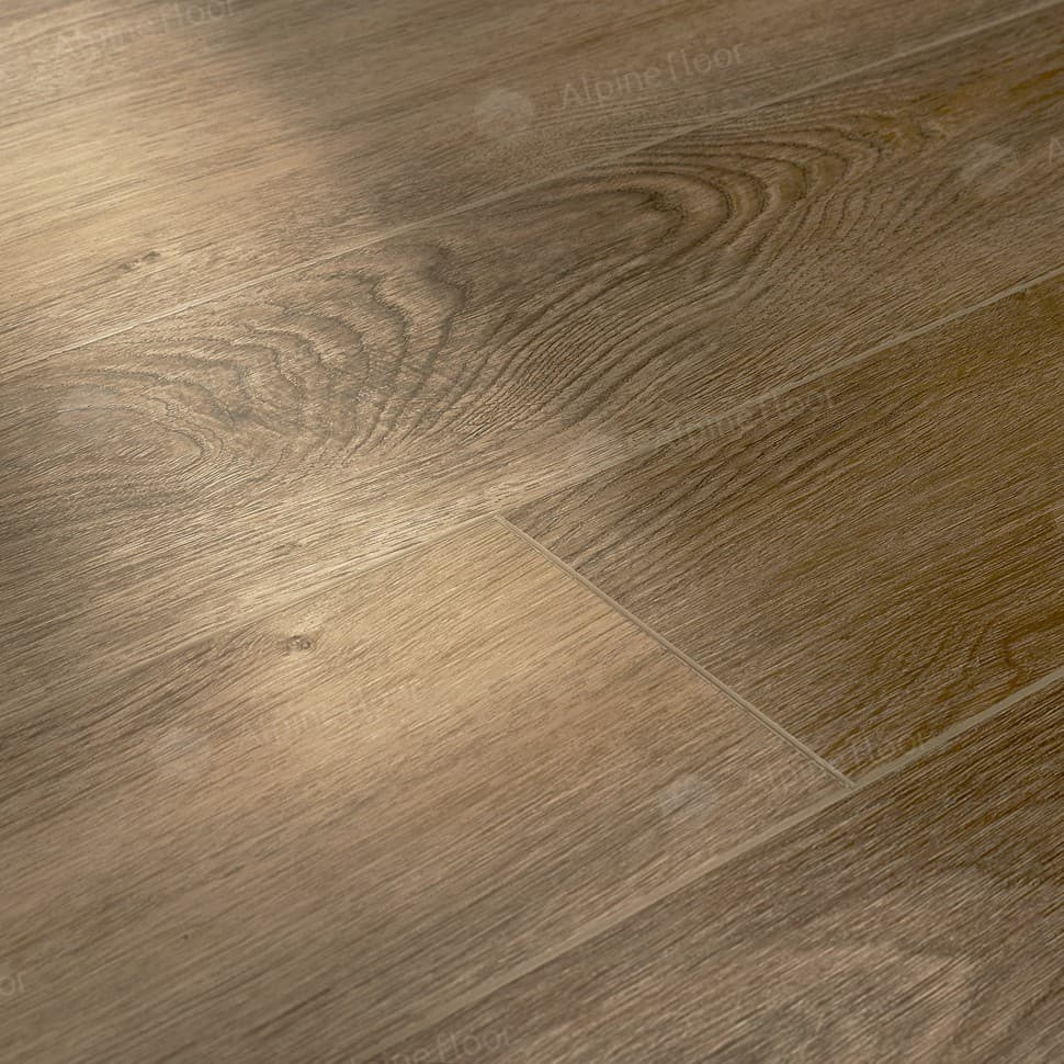 Кварц-виниловая плитка Alpine Floor Дуб Насыщенный Eco 13-7