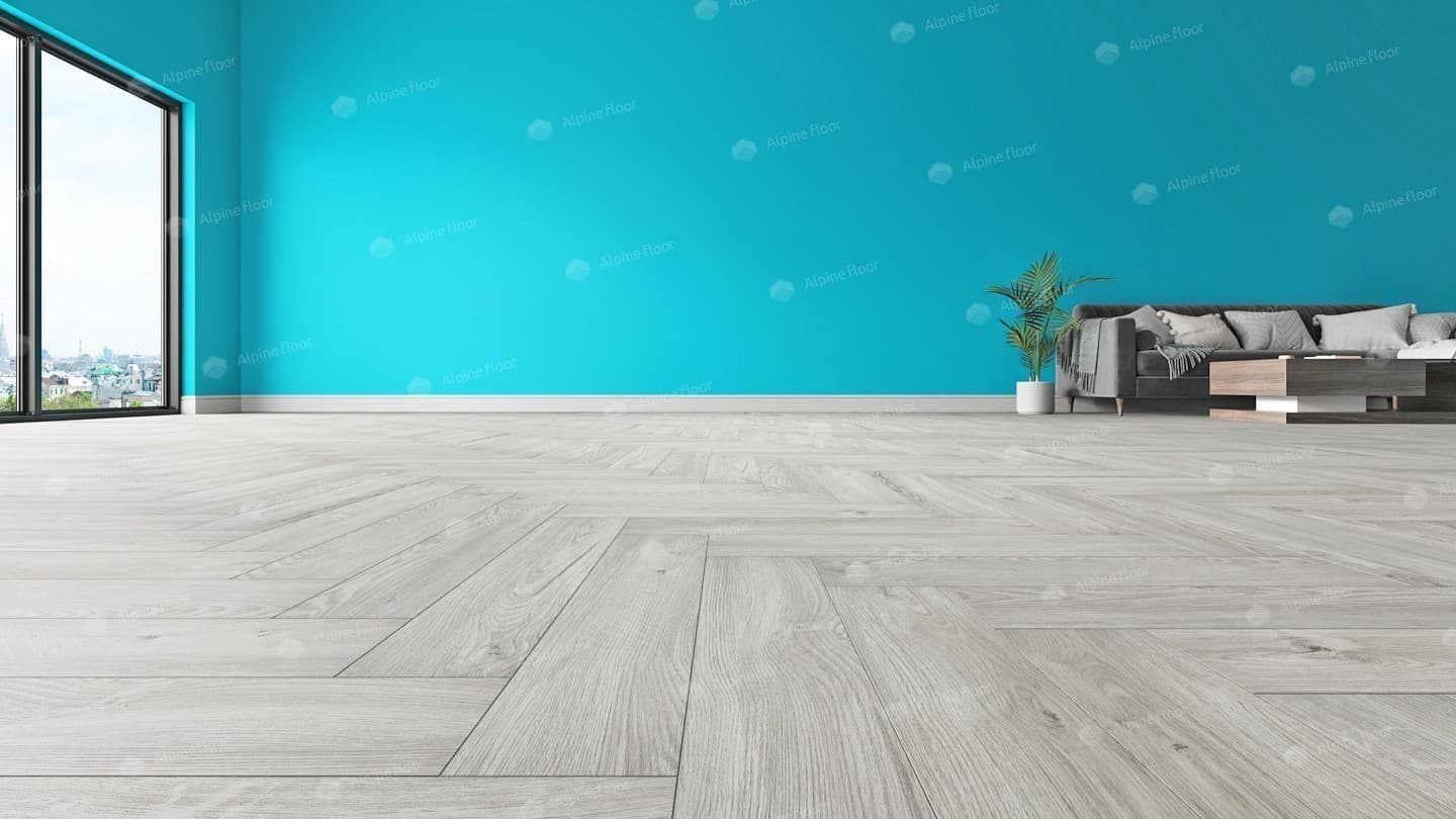Виниловая плитка Alpine Floor Есо 16-11 Снежный