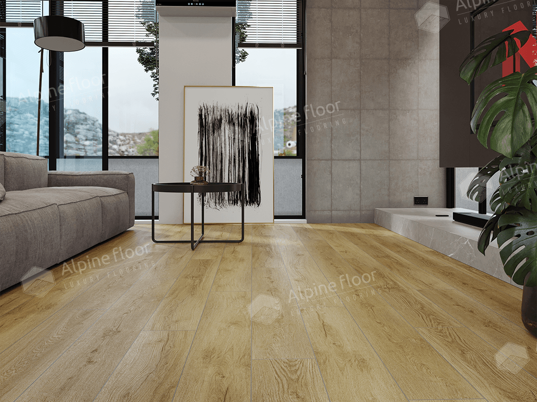 Кварц-виниловая плитка Alpine Floor Eco 21-10 Фраменто