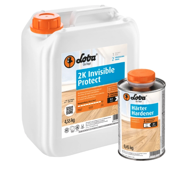 Лак Lobadur 2K Invisible Protect Ультра-Матовый 5л