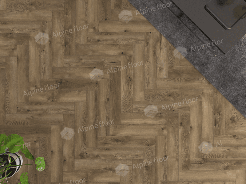 Ламинат Alpine Floor By Classen 63265 Дуб Бурриана