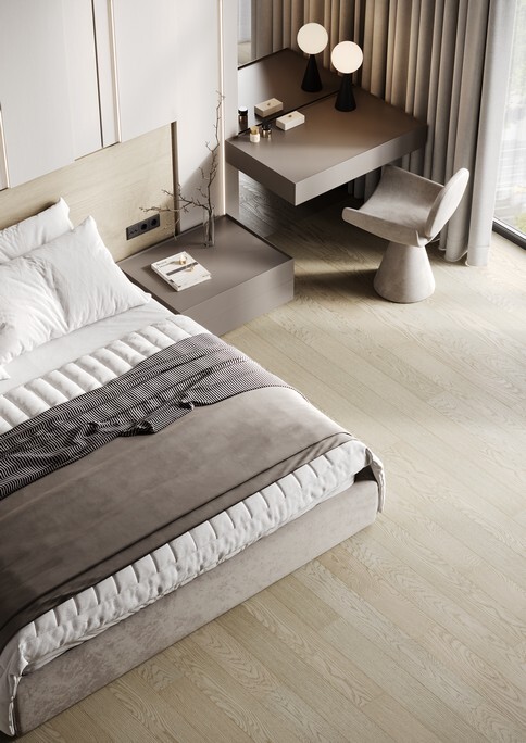 Кварц-виниловый паркет Quartz Parquet 7-1258-60 Дуб Европейский