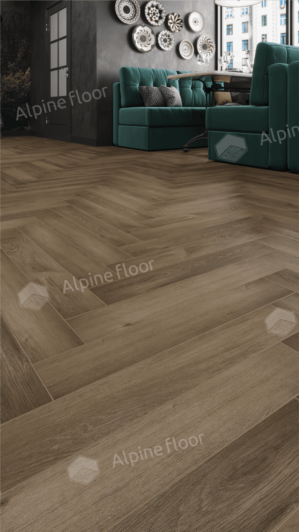 Ламинат Alpine Floor LF102-11 Дуб Анжу