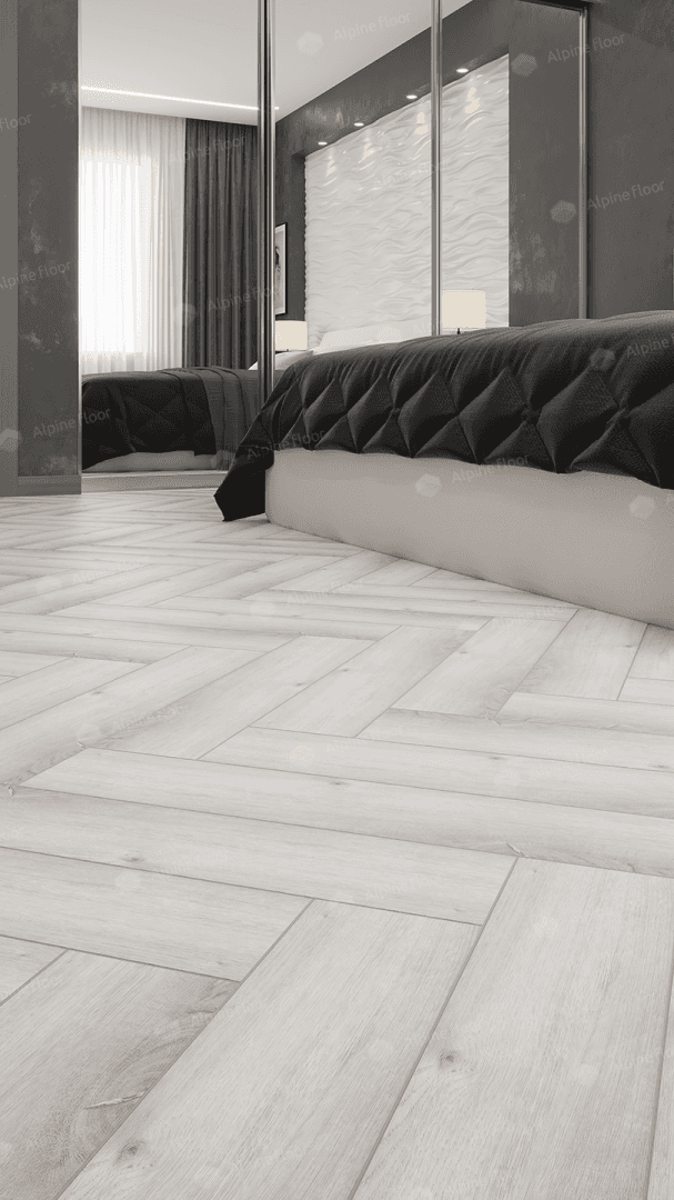 Кварц-виниловая плитка Alpine Floor Дуб Альхена Eco 13-12