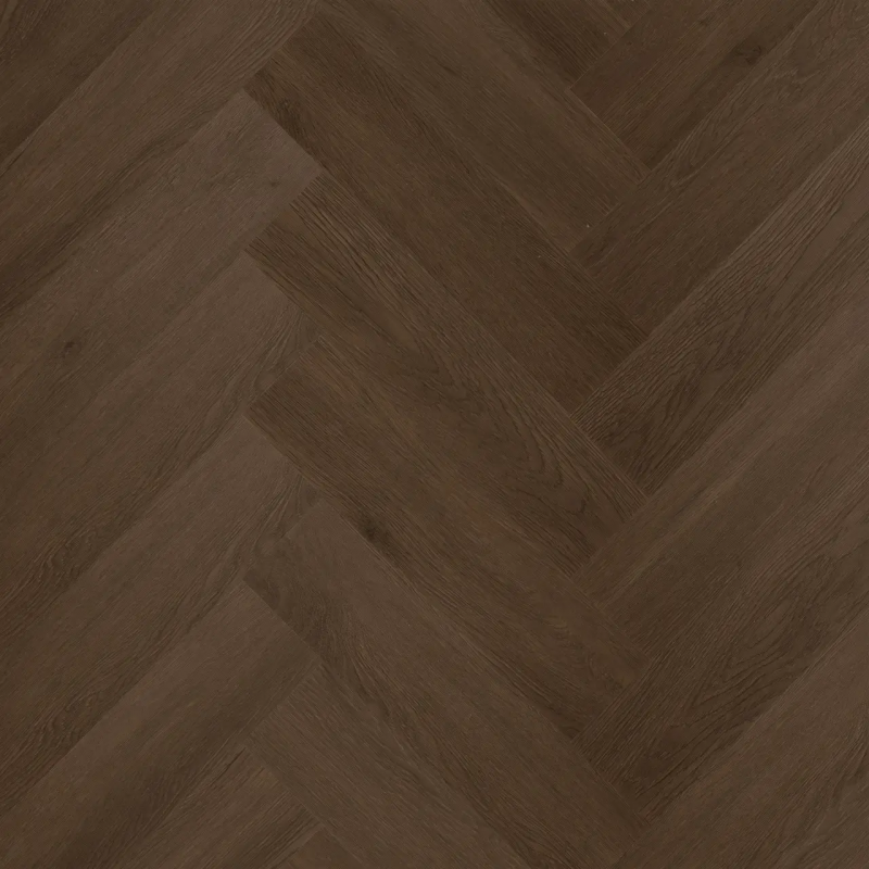 Кварц-виниловый ламинат Fargo Herringbone 44-7009-24 Дуб Дуб Шварцвальд
