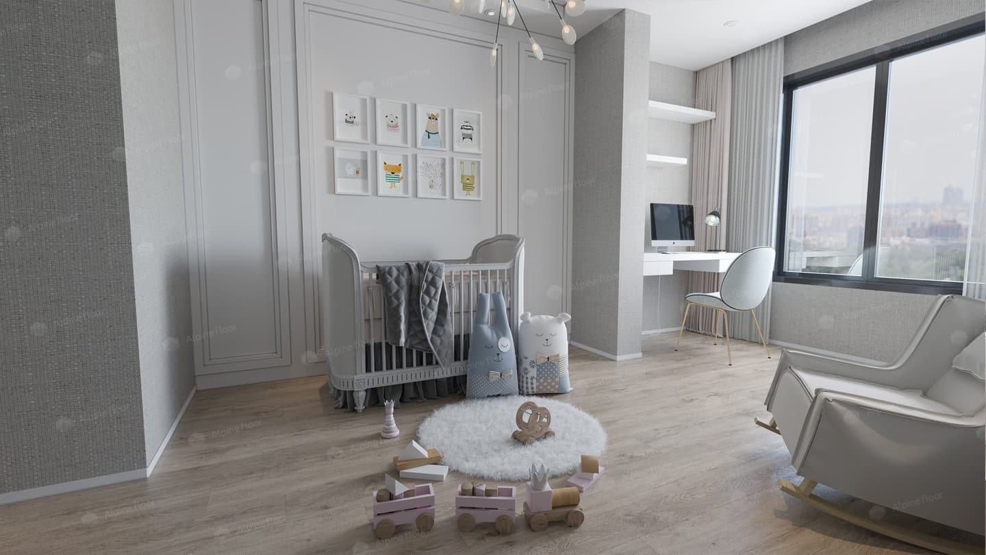 Виниловая плитка Alpine Floor Eco 11-902 Карите