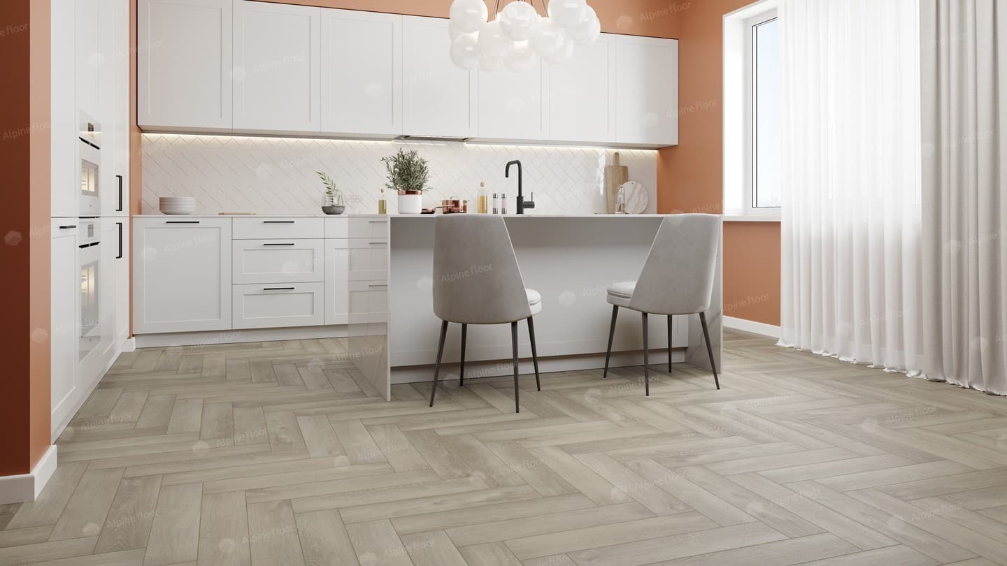 Виниловая плитка Alpine Floor Есо 16-1 Дуб Фантазия